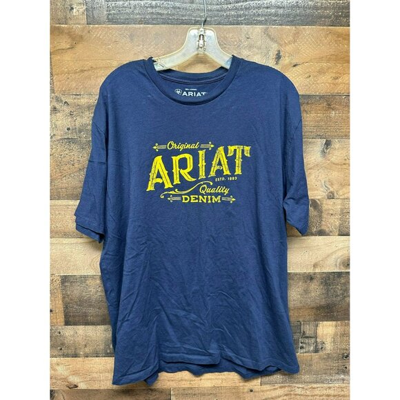 Ariat Men's‎ T-Shirt Size X-Large - Picture 1 of 5